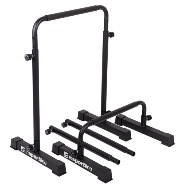 Ρυθμιζόμενες Παράλληλες Μπάρες Push Up (PU2000) inSPORTline (27213) - Image 5