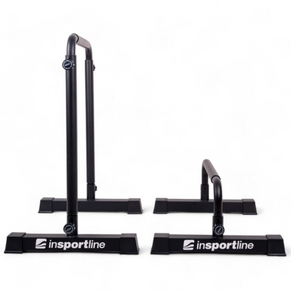 Ρυθμιζόμενες Παράλληλες Μπάρες Push Up (PU2000) inSPORTline (27213) - Image 4