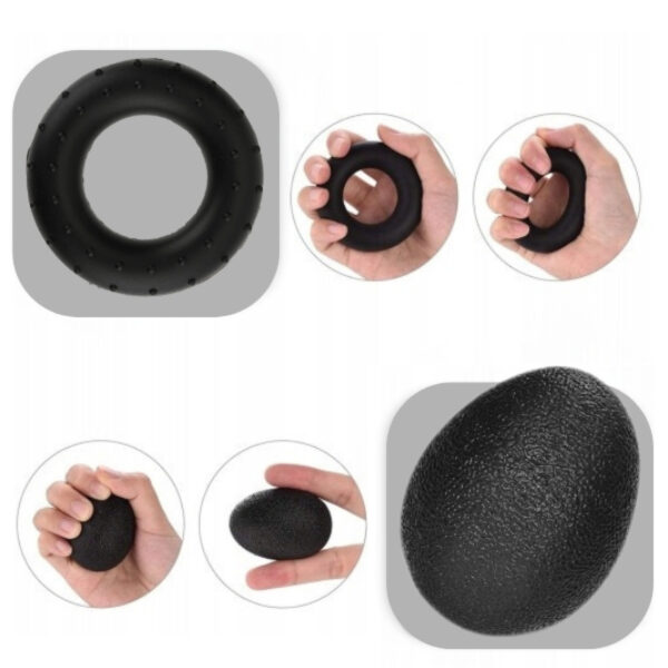 Σετ Ενδυνάμωσης Καρπών Hand Strengthener Set (Agafar) inSPORTline (27291) - Image 8
