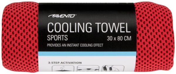 Πετσέτα Δροσισμού Cooling Towel (Ροζ) Avento® (41ZD-ROA) - Image 2