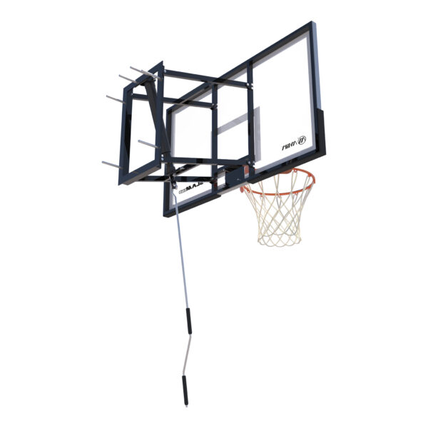 Επιτοίχιο Ταμπλό Μπασκέτας Basketball Board (Slam G60) Amila (49230) - Image 3