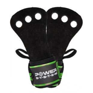 Προστατευτικά Παλάμης Crossfit (Πράσινο) Power System (PS-3330-GN)