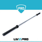 Β 8316-GY LivePro Ολυμπιακή μπάρα Cerakote 220cm (20kg) - LivePro - Image 6