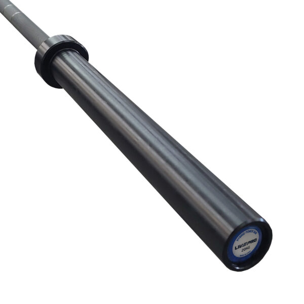 Β 8316-GY LivePro Ολυμπιακή μπάρα Cerakote 220cm (20kg) - LivePro - Image 3