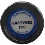 Β 8316-GY LivePro Ολυμπιακή μπάρα Cerakote 220cm (20kg) - LivePro - Image 5