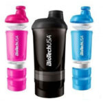 Shaker Biotech Wave+ ΜΑΥΡΟ 600 ML 02-558-3Σ