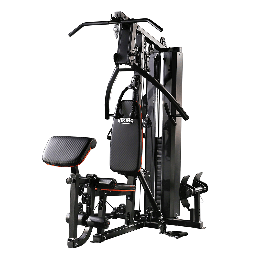 x2 Πολυόργανο Γυμναστικής με Βάρη 72kg (X-2) Viking (104101) - Image 1