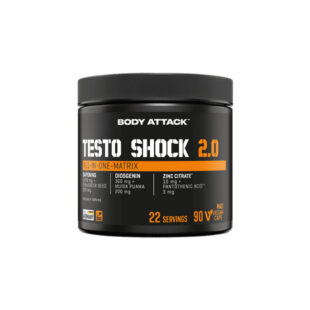 Testo Shock 2.0 (90 Maxi Vcaps) Body Attack