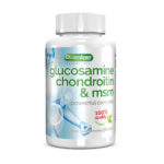 Glucosamine Chondroitine & MSM (90tabs) Quamtrax