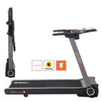 Ηλεκτρικός Διάδρομος Γυμναστικής Slim 2,5HP (TFK-655) EverFit (04-432-214) - Image 9