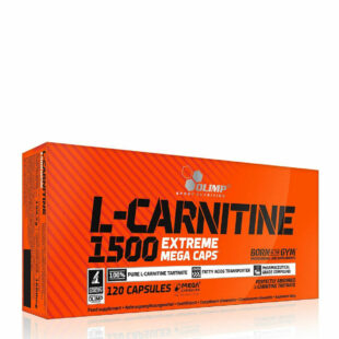 L-Carnitine 1500 Extreme Mega Caps (120 caps) Olimp Nutrition
