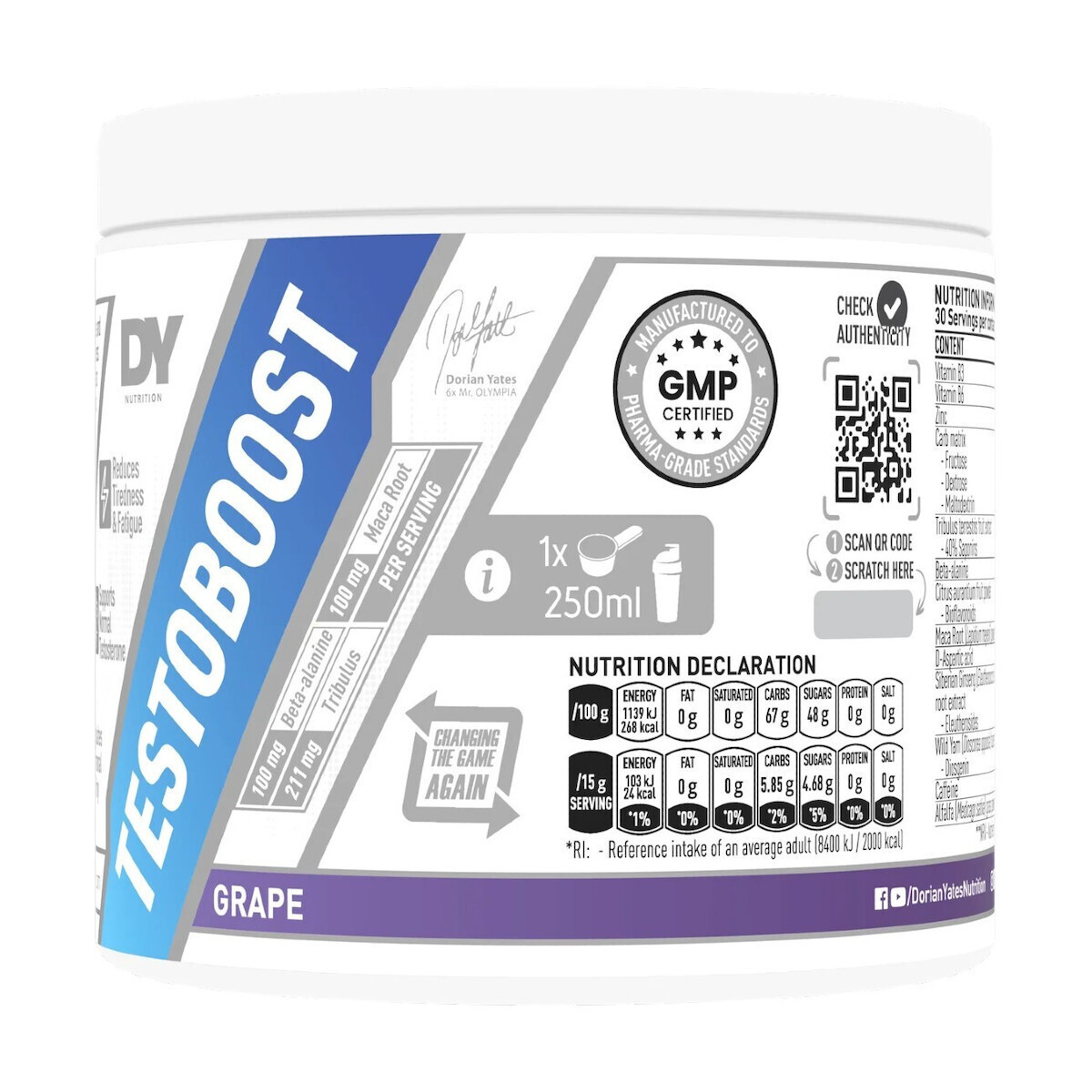 20251111113655_dorian_yates_testoboost_sympliroma_gia_proponisi_enischysi_tis_testosteronis_270gr_stafylia Testoboost 270g (Grape) DY Nutrition - Image 1