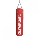 Πυγμαχικός Σάκος Box Swing (Κόκκινος/120cm) Olympus (601003)