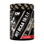 HIT Bcaa 10:1:1 (Strawberry) 400g DY Nutrition