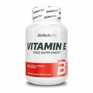 Vitamin E (100 softgel caps) BiotechUSA