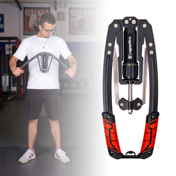 Ελατήριο Εκγύμνασης Στήθους (Twister Arm Trainer) inSPORTline (29151) - Image 2