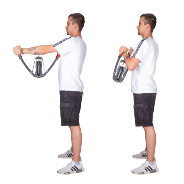 Ελατήριο Εκγύμνασης Στήθους (Twister Arm Trainer) inSPORTline (29151) - Image 10