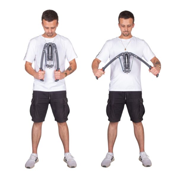 Ελατήριο Εκγύμνασης Στήθους (Twister Arm Trainer) inSPORTline (29151) - Image 9