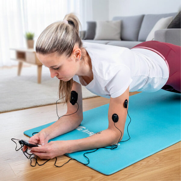 Συσκευή Μασάζ Σώματος Electronic Muscle & Nerve Stimulator (Zapster) inSPORTline (29645) - Image 6