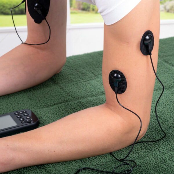 Συσκευή Μασάζ Σώματος Electronic Muscle & Nerve Stimulator (Zapster) inSPORTline (29645) - Image 3