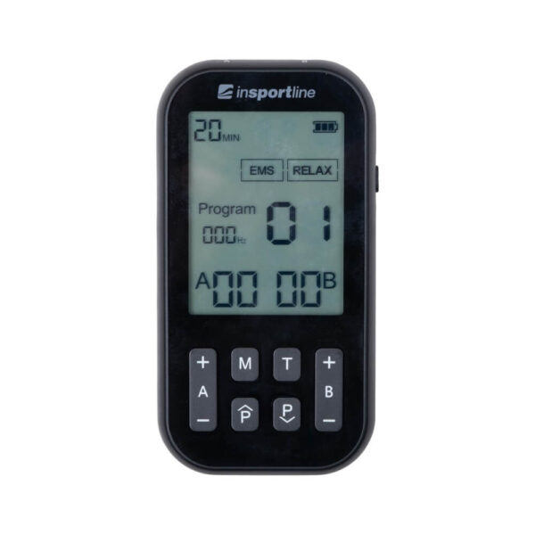 Συσκευή Μασάζ Σώματος Electronic Muscle & Nerve Stimulator (Zapster) inSPORTline (29645) - Image 2