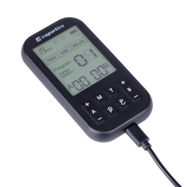 Συσκευή Μασάζ Σώματος Electronic Muscle & Nerve Stimulator (Zapster) inSPORTline (29645) - Image 11