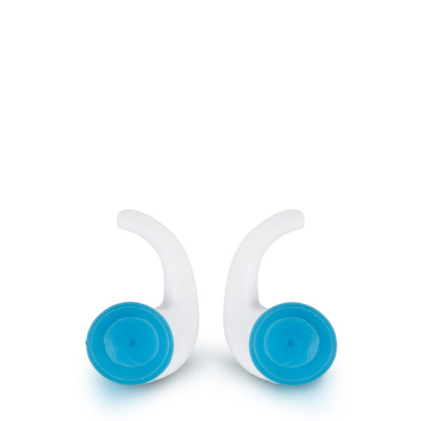 Ωτοασπίδες Κολύμβησης Swimming Earbuds Aquatic (Μπλε/Λευκό) Amila (47046) - Image 4