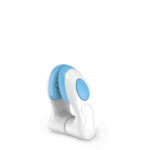 Ρινοασπίδα Κολύμβησης Swimming Noseclip Aquatic (Μπλε/Λευκό) Amila (47050)