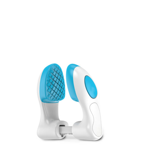 Ρινοασπίδα Κολύμβησης Swimming Noseclip Aquatic (Μπλε/Λευκό) Amila (47050) - Image 2