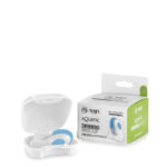 Ρινοασπίδα Κολύμβησης Swimming Noseclip Aquatic (Μπλε/Λευκό) Amila (47050) - Image 3