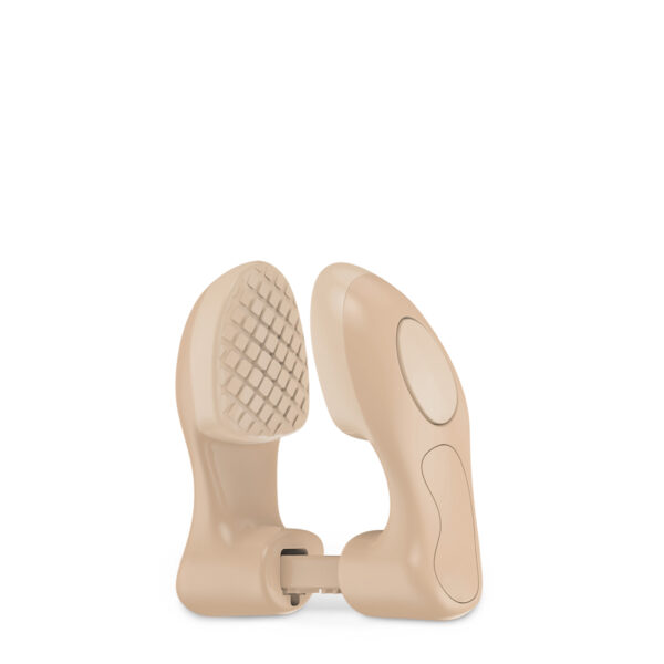 Ρινοασπίδα Κολύμβησης Swimming Noseclip Aquatic (Desert Sand) Amila (47051) - Image 2