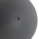 Μπάλα Power Pilates (24cm/Dark Grey) Amila (48073) - Image 2