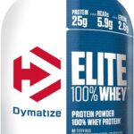 Elite 100% Whey Protein 2170g (Rich Chocolate) Dymatize