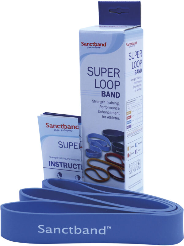 Λάστιχο Αντίστασης Sanctband Super Loop Band Σκληρό - Image 2