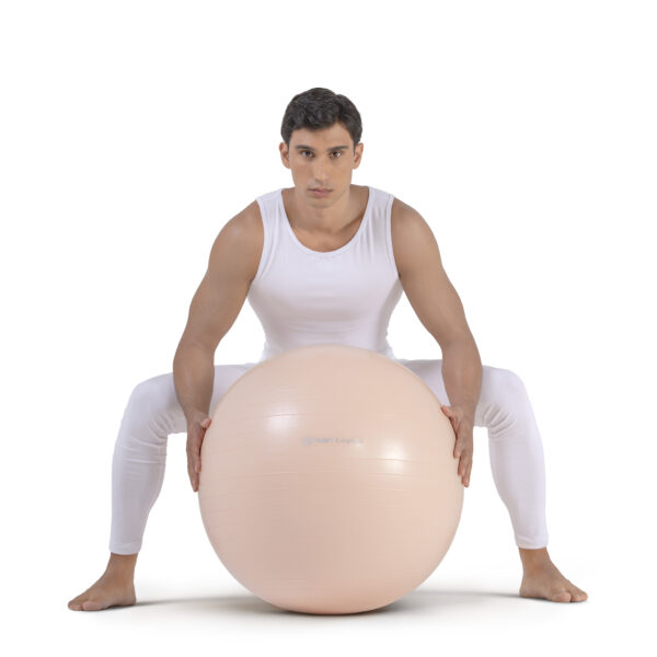 Μπάλα Γυμναστικής (Estetica) Gym Ball (55cm) Amila (99701) - Image 2
