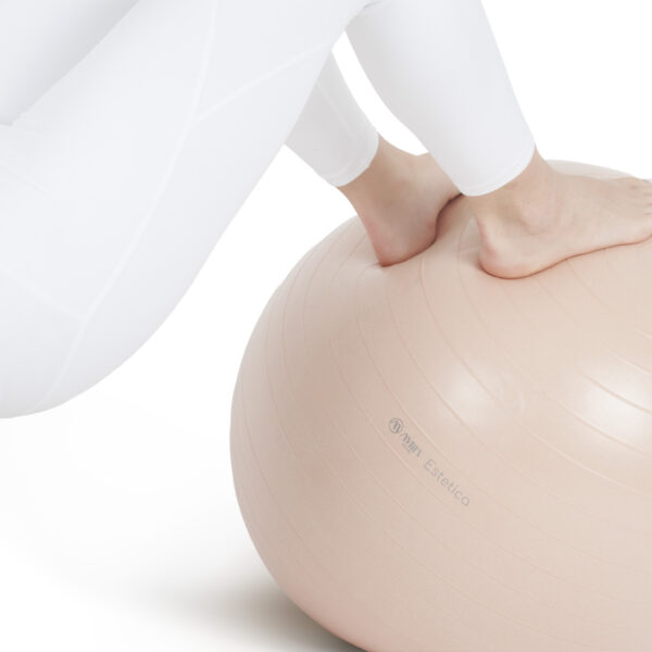 Μπάλα Γυμναστικής (Estetica) Gym Ball (65cm) Amila (99702) - Image 3