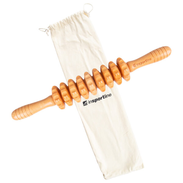 Εργαλείο Μασάζ Sprocket Massage Roller (Marlee 300) inSPORTline (25258) - Image 2