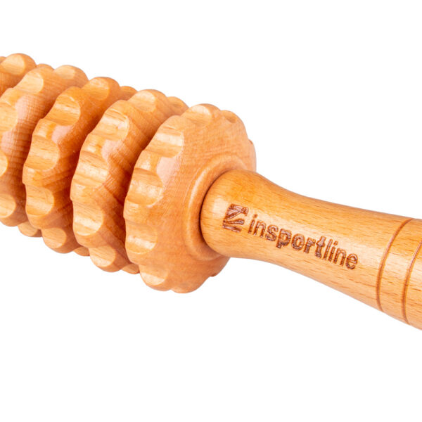 Εργαλείο Μασάζ Sprocket Massage Roller (Marlee 300) inSPORTline (25258) - Image 5