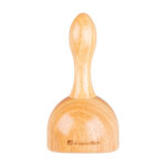 Ξύλινο Roller Μασάζ 2-in-1 Wooden Massage Suction Cup (Vitmar 100) inSPORTline (25250) - Image 4