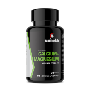 Calcium + Magnesium (90tabs) Warriorlab