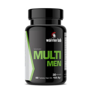 Multi Men (60tabs) Warriorlab