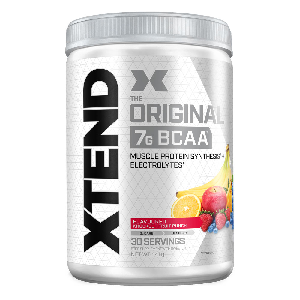 01-249-001-07-Xtend-Knockout_fruit-punch-web The Original BCAA 441g (Knockout Fruit Punch) XTEND - Image 1