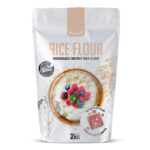 Instant Rice Flour 2000g (Choco Hazelnuts) Quamtrax