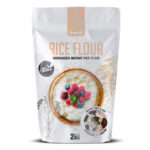 Instant Rice Flour 2000g (Cookies & Cream) Quamtrax