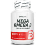 Mega Omega 3 (90 Softgels) BiotechUSA