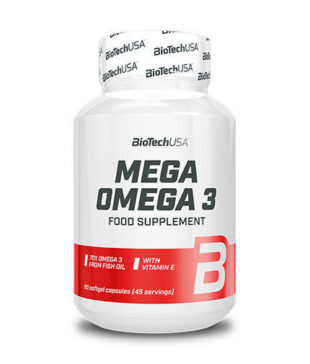 Mega Omega 3 (90 Softgels) BiotechUSA
