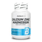 Calcium Zinc Magnesium (100tabs) BiotechUSA