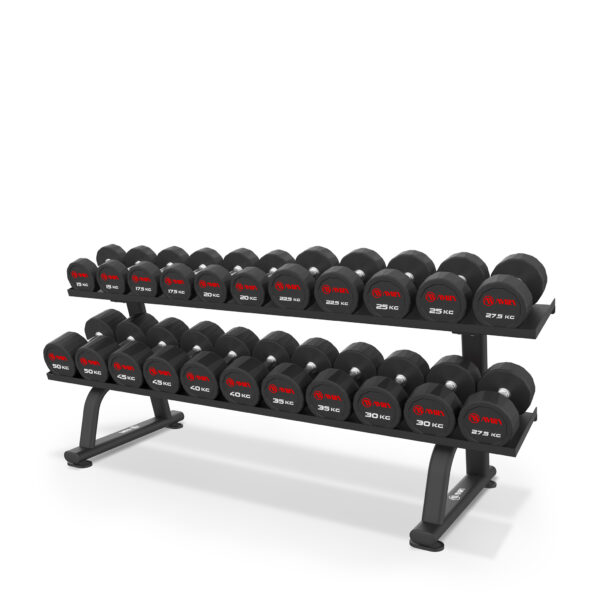 Επαγγελματικό Σταντ Αλτήρων Dumbell Rack (Primo Robur) Amila (43923) - Image 3