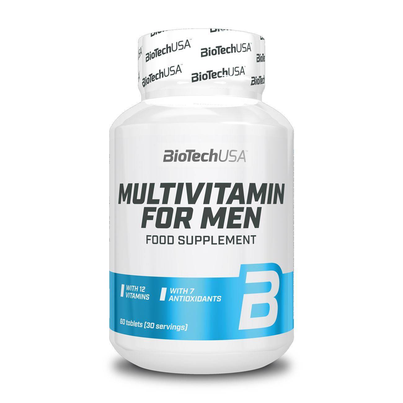 44431_biotech-usa-multivitamin-for-men-huge Multivitamin For Men (60tabs) BiotechUSA - Image 1