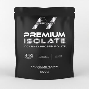 Premium Isolate 500g (Chocolate) Nutriyummy